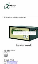 Alpha Moisture Systems DS5000 Manuel d'instruction