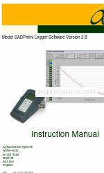 Alpha Moisture Systems SADPmini Logger Instruction Manual