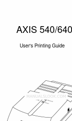 Axis 540 series User Manual