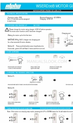 Alpha Motors WSERD30B Manuale