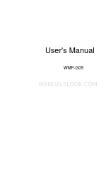 Alpha Networks WMP-G09 Manual del usuario