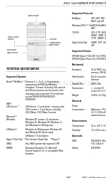 Axis C1440AXIS - Axis 1440 Print Server Podręcznik z informacjami o produkcie