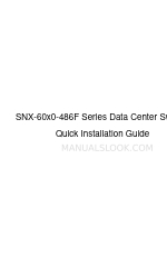 Alpha Networks SNX-60x0-486F Series Руководство по быстрой установке