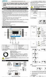 Epever ViewStar VS1024AU Manuel