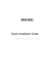 Alpha Networks WUS-N02 Handbuch zur Schnellinstallation