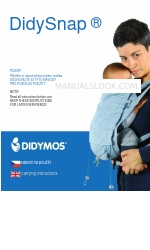 Didymos DidySnap Manual