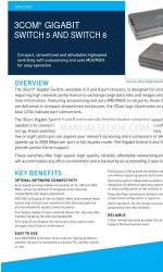 3Com 3CGSU08A Datasheet