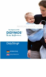 Didymos DidySling 取扱説明書