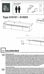 Die Hausmarke 610101 Handmatig