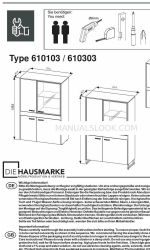 Die Hausmarke 610103 매뉴얼