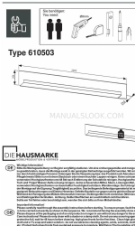 Die Hausmarke 610503 Manual