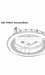 Axis 01514-001 Посібник з монтажу