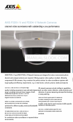 Axis Fixed Dome Network Camera AXIS P3301 Технічні характеристики