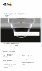 Axis Fixed Dome Network Camera AXIS P3301 (Корейська) Технічний паспорт