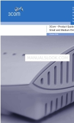 3Com 3Com IntelliJack Switches Producthandleiding