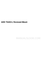 Axis T94S01L Installationshandbuch