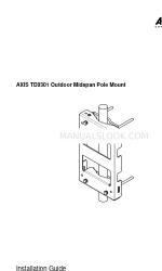 Axis TD9301 インストレーション・マニュアル