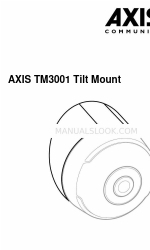 Axis TM3001 Installation Manual