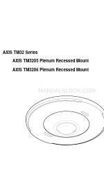 Axis TM32 Series Kurulum Kılavuzu