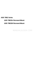 Axis TM3204 Installationshandbuch