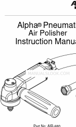 Alpha Professional Tools AIR-680 Інструкція з експлуатації