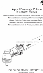 Alpha Professional Tools PSP-114N 사용 설명서