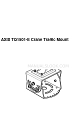 Axis TQ1501-E Manual de instalación