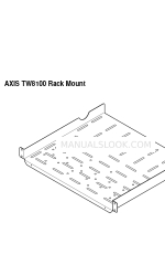 Axis TW8100 Руководство по установке