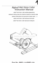 Alpha Professional Tools AWS-110 사용 설명서