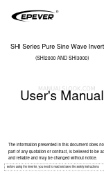 Epever SHI3000-42 User Manual