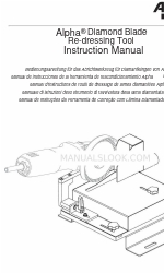 Alpha Professional Tools DRT0500 Gebrauchsanweisung
