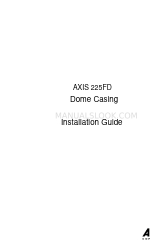 Axis 26426R1 Installationshandbuch