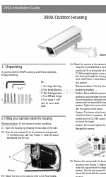 Axis 290A Посібник з монтажу