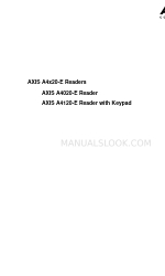 Axis A4120-E Manual do utilizador