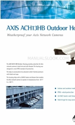 Axis ACH13HB 사양