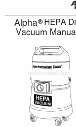 Alpha Professional Tools HEPADV10 Manual Manual