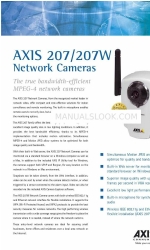 Axis AXIS 207 Specifications