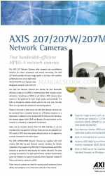 Axis AXIS 207 Specifications