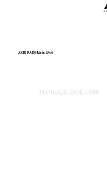 Axis FA54 Benutzerhandbuch