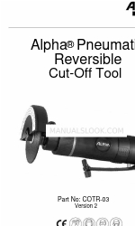 Alpha Professional Tools COTR-03 マニュアル