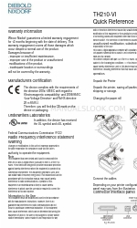 DIEBOLD NIXDORF TH210-VI Hızlı Referans