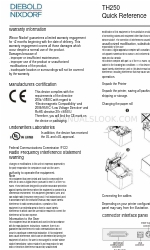 DIEBOLD NIXDORF TH250 Kurzreferenz