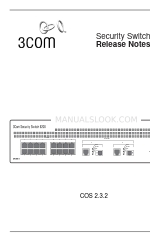 3Com 3CR13501-73 Примітка до випуску