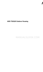 Axis T92G20 Instrucciones de repintado