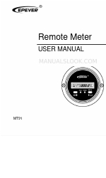 Epever MT91 Panduan Pengguna