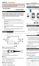 Epever PAL-ADP-50AN Manual