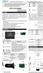 Epever WiFi 2.4G DB9 B Panduan Memulai Cepat