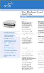 3Com 3CR16708-91 - OfficeConnect Managed Switch 9 Datenblatt