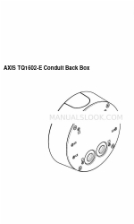 Axis TQ1602-E Руководство по установке