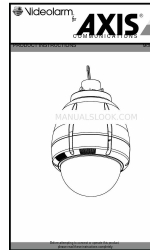 Axis Videolarm 25734 Product Instructions